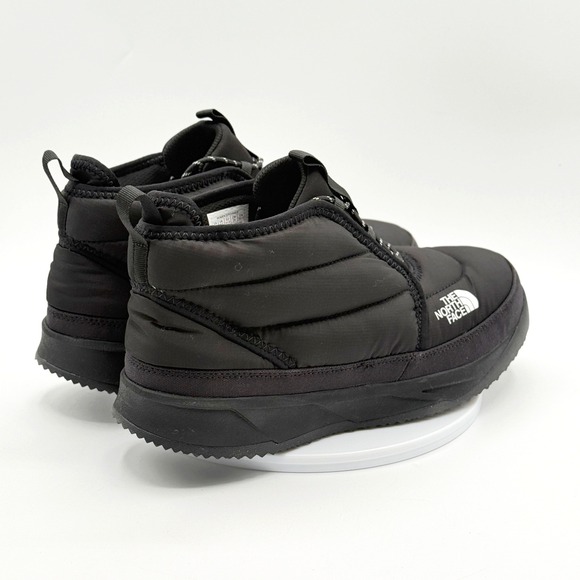 The North Face Womens NSE Chukka Boots Size 6.5 TNF Black NEW, Traction Puffer - Picture 9 of 11